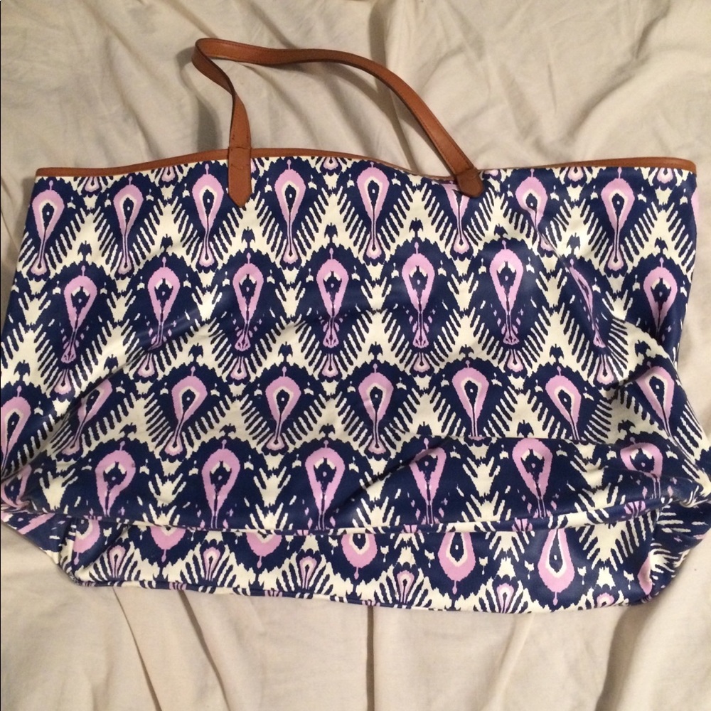 Stella & Dot Ikat tote
